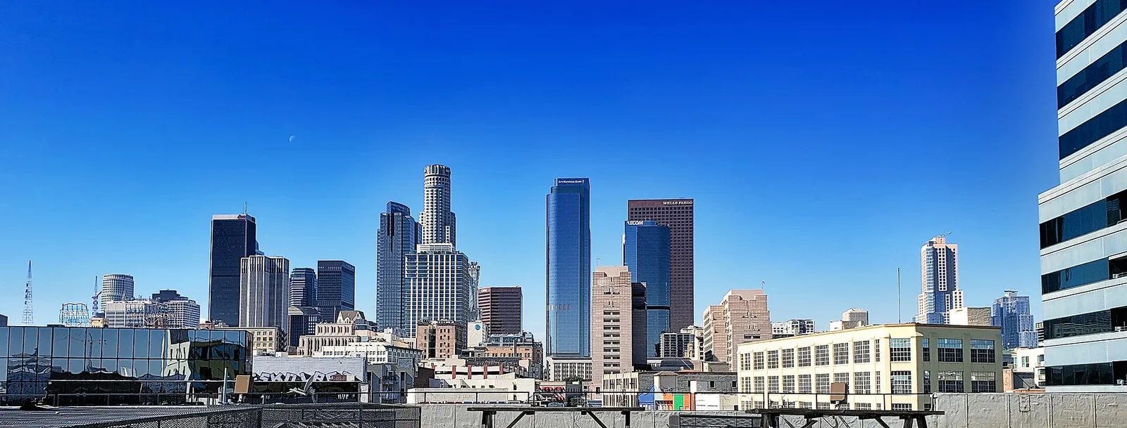 Skyline de Downtown Los Ángeles